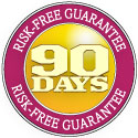 90 Day Risk-Free Shipping