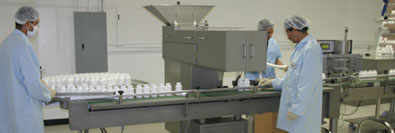 FDA Approved Manufacturing Facility